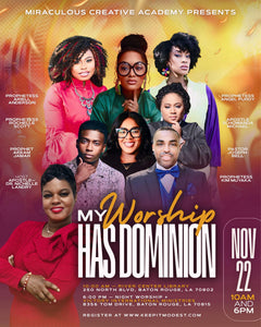 My Worship has Dominion