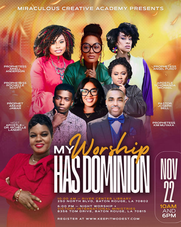 My Worship has Dominion